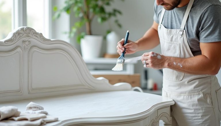 découvrez comment peindre un meuble en blanc pour transformer votre intérieur avec une touche élégante et intemporelle. conseils, étapes et inspirations pour réussir votre projet de relooking facilement.