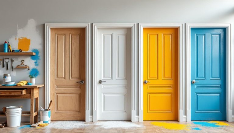 découvrez les étapes essentielles pour peindre une porte en bois avec succès : préparation, choix de la peinture, application et conseils pour un résultat durable et esthétique.