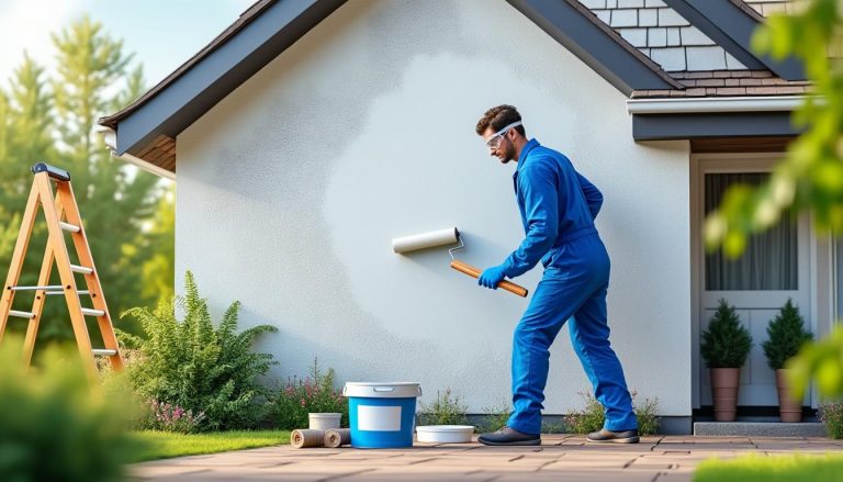 découvrez pourquoi utiliser une peinture anti-mousse pour façade est essentiel pour protéger vos murs extérieurs et apprenez comment bien l'appliquer pour assurer une efficacité durable et un aspect impeccable.