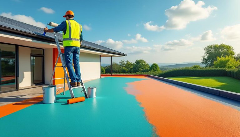 découvrez toutes les solutions pour la peinture de toiture, les techniques d'application efficaces et les conseils pour garantir une durabilité optimale à votre toit.