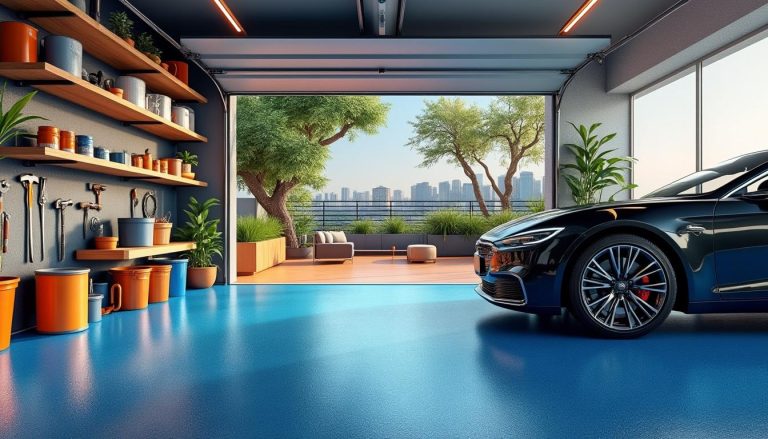 découvrez notre guide complet sur la peinture pour sol adaptée au garage, à la terrasse et au balcon : conseils, choix, application et entretien pour un rendu durable et esthétique.