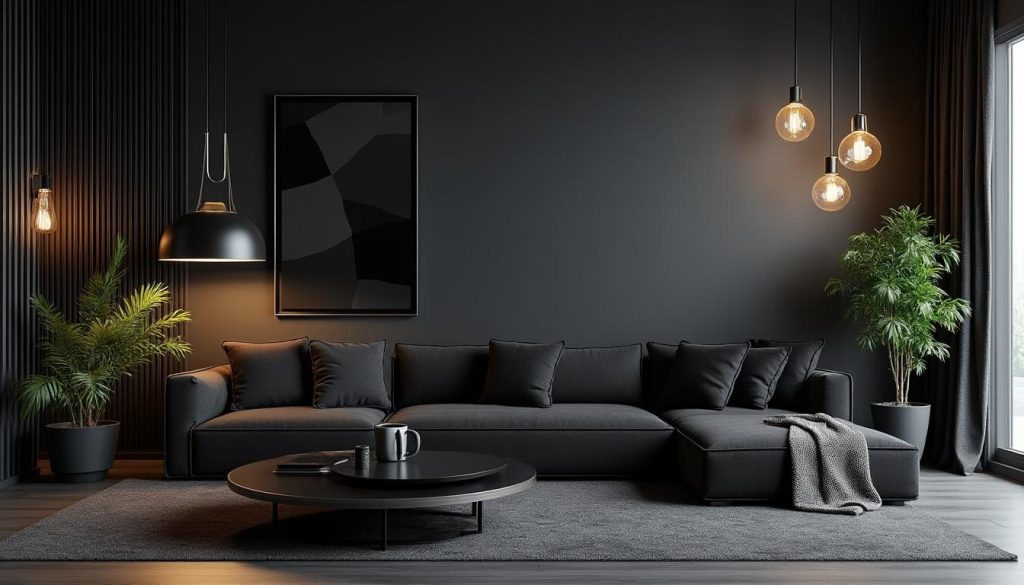 découvrez pourquoi le noir mat séduit autant en décoration intérieure : élégance, modernité et caractère, ce coloris incontournable sublime chaque espace avec style et raffinement.