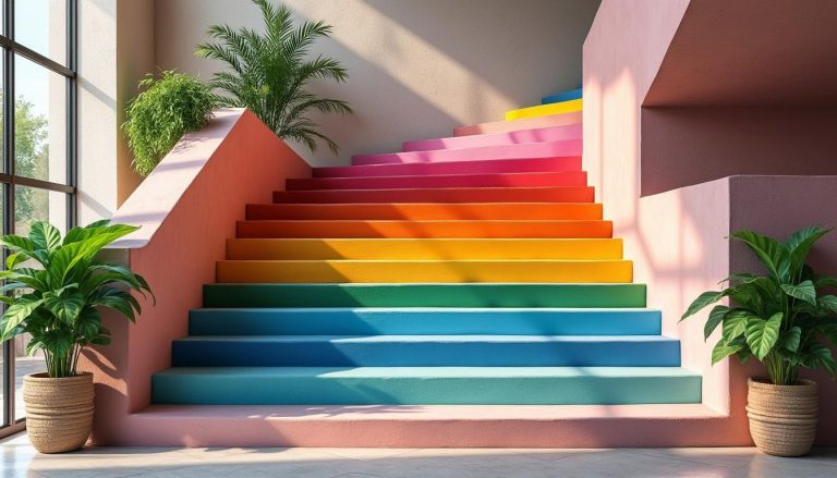 découvrez les avantages de peindre votre escalier en béton : amélioration de l’esthétique, protection durable, entretien facilité et personnalisation de votre intérieur. transformez facilement vos marches grâce à la peinture adaptée !