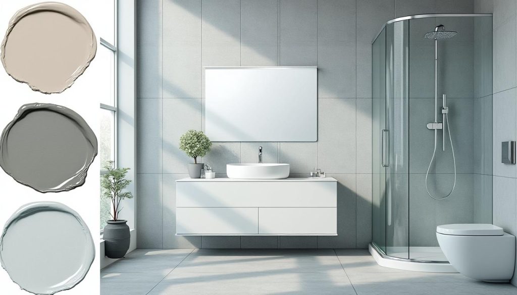 découvrez quelles peintures sont compatibles avec les pièces humides: salle de bains et cuisine. acrylique, glycéro, époxy; anti-moisissure et lessivable.