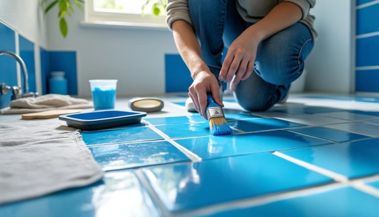 découvrez comment repeindre le carrelage de votre salle de bain facilement ! suivez nos conseils et étapes simples pour donner un nouveau look à votre pièce, sans travaux lourds ni professionnels.