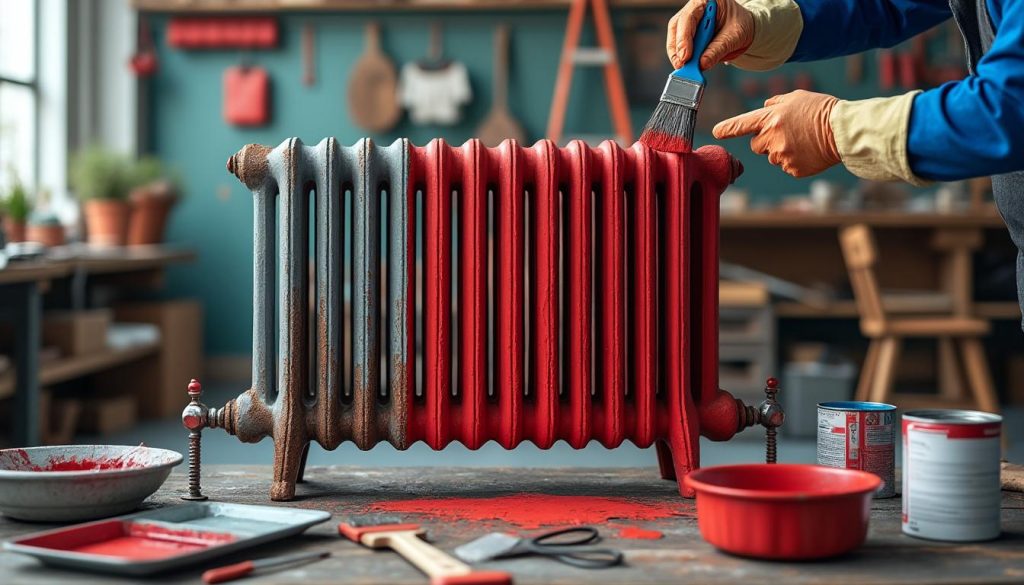découvrez comment repeindre facilement un radiateur en fonte avec des étapes simples et des conseils pratiques pour un résultat durable et élégant.