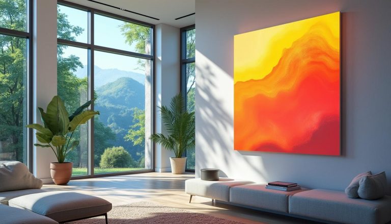 découvrez comment une peinture réactive à la température peut modifier sa teinte pour optimiser le confort thermique et l'efficacité énergétique de votre espace. solutions innovantes pour améliorer votre bien-être au quotidien.