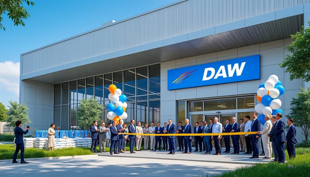 découvrez l'ouverture de la nouvelle usine daw à boves, dédiée à la production de poudres d'isolation thermique innovantes. une étape clé pour l'efficacité énergétique et le développement industriel local.