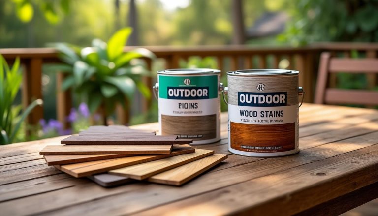 découvrez notre guide complet des meilleures teintures d'extérieur pour bois : conseils, sélection des produits et astuces pour protéger et sublimer vos aménagements extérieurs en bois.