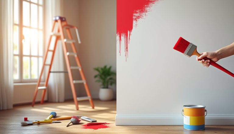 optimisez vos travaux de peinture avec une rallonge télescopique pratique et ergonomique. profitez des meilleurs prix et d'un large choix chez leroy merlin pour peindre facilement les surfaces en hauteur.