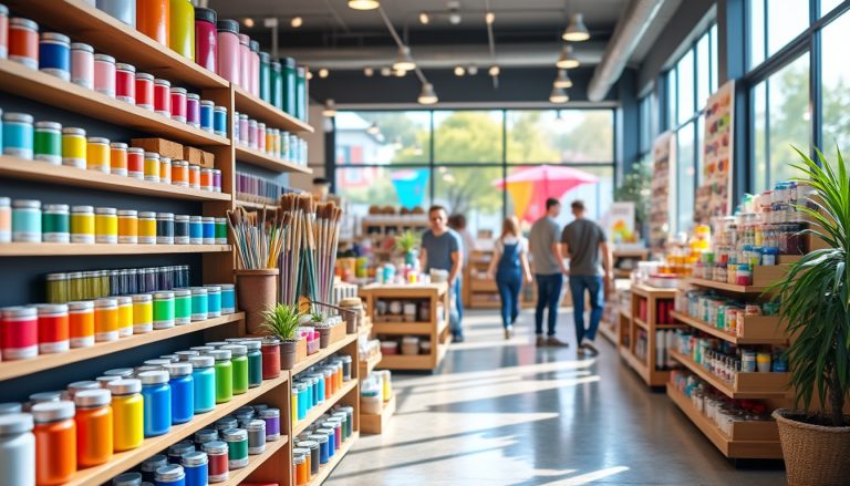 découvrez où acheter de la peinture en 2025 grâce à notre guide complet : meilleurs magasins spécialisés, sites en ligne fiables et conseils pour faire le bon choix selon vos besoins.