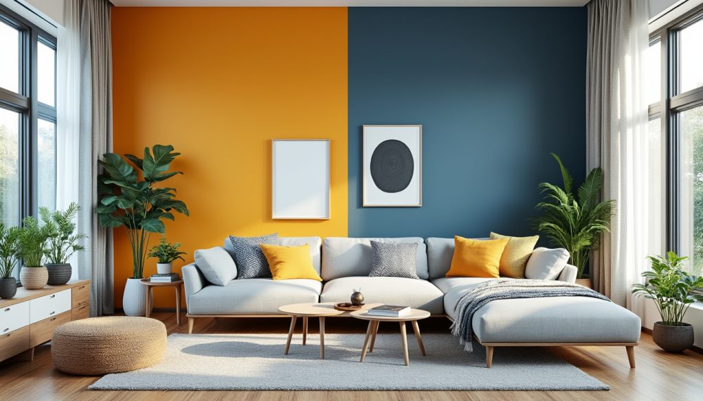 découvrez pourquoi peindre seulement 2 murs sur 4 peut transformer votre intérieur. conseils pratiques et inspirations déco pour jouer avec les couleurs, structurer l’espace et créer une ambiance unique dans chaque pièce.