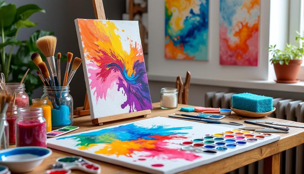 découvrez des astuces créatives et des techniques simples pour réaliser des effets originaux avec la peinture acrylique. idéal pour débutants et artistes souhaitant diversifier leur style et booster leur inspiration.