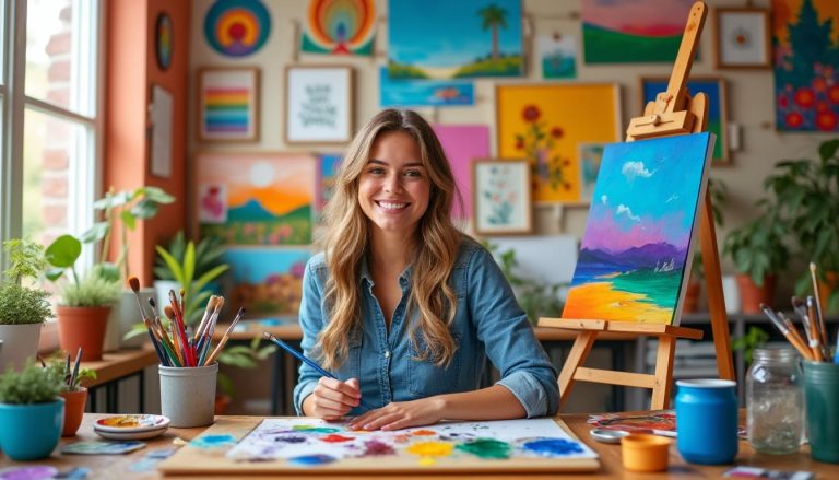 découvrez notre guide pratique 2025 sur la peinture acrylique pour débutants : conseils essentiels, astuces et matériel pour réussir vos premières œuvres facilement.