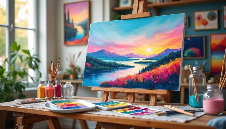 découvrez des astuces simples et des idées créatives pour débuter la peinture acrylique sur toile en 2025. conseils pratiques pour débutants, inspirations et techniques accessibles pour réussir vos premières œuvres.