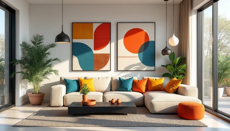 découvrez les meilleures idées et couleurs tendance 2022 pour la peinture de votre salon. inspirez-vous de nos conseils pour créer un espace moderne, élégant et accueillant !