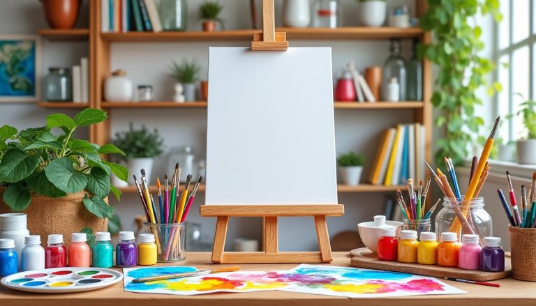 découvrez notre tuto peinture acrylique : un guide complet pour débuter et progresser facilement en 2025. astuces, matériel et techniques pour réussir vos premières œuvres !
