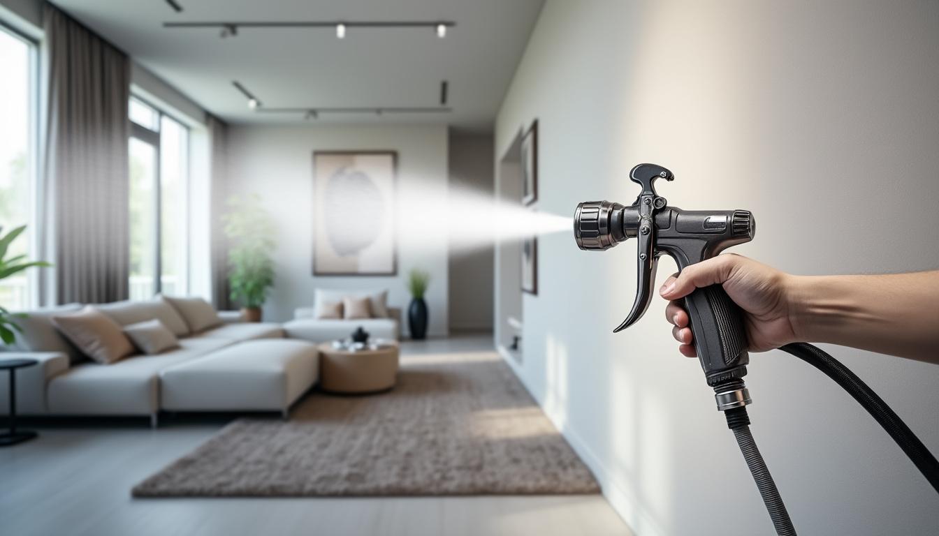 découvrez comment bien choisir votre pistolet à peinture pour la maison et obtenir des résultats professionnels facilement. guide pratique et conseils d'experts.