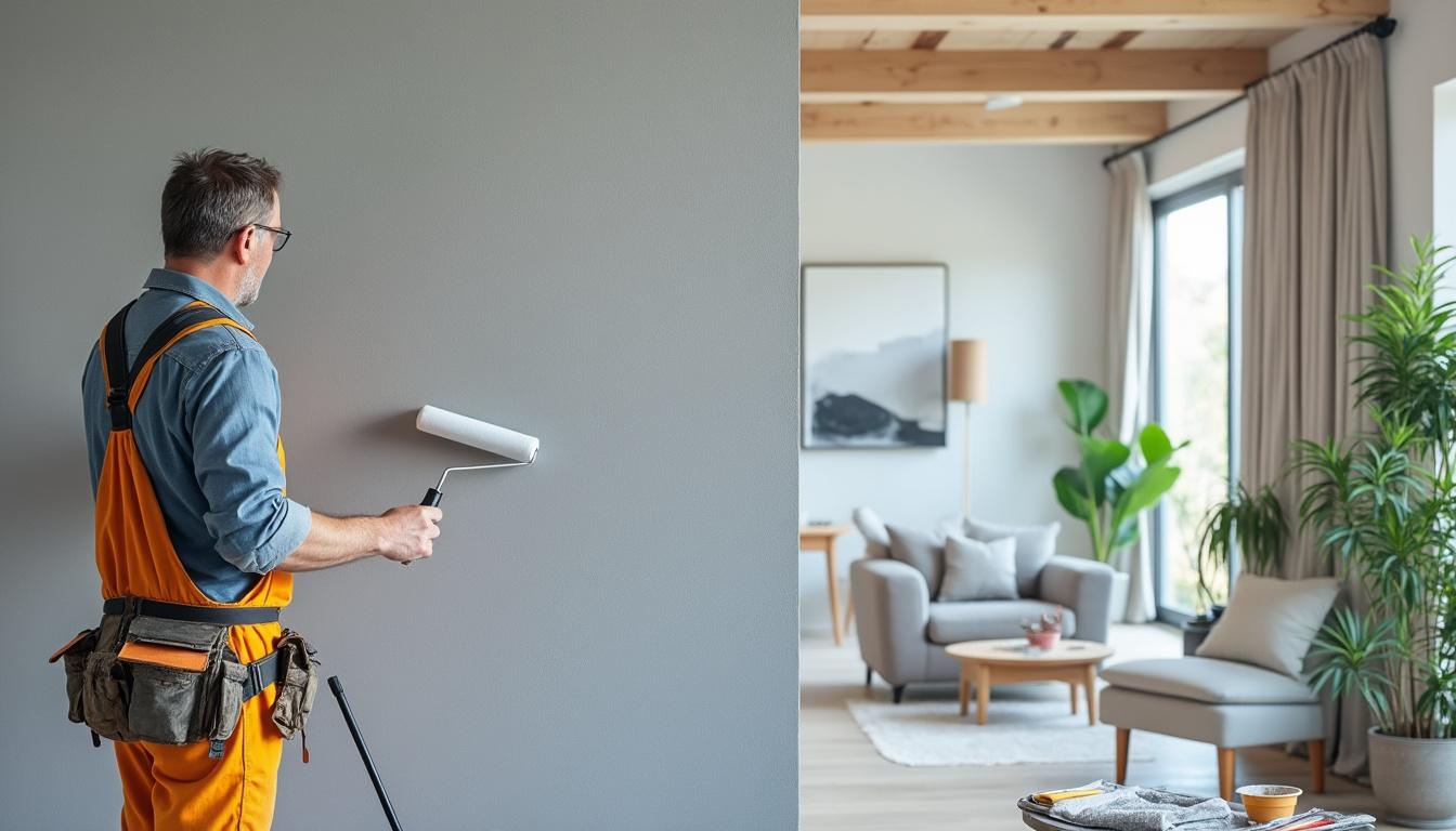 découvrez le coût de la peinture d’une maison avec notre guide complet : tarifs détaillés, conseils pratiques et astuces pour réussir vos travaux de peinture tout en maîtrisant votre budget.