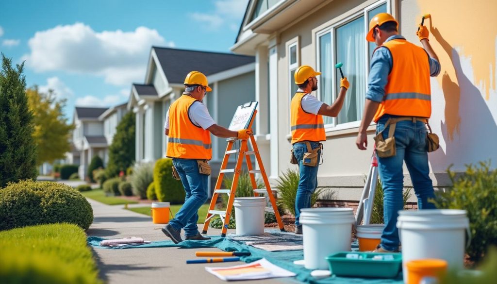 découvrez notre guide complet des tarifs pour la peinture d’une maison, avec des astuces pratiques pour estimer le coût et réussir vos travaux de rénovation.