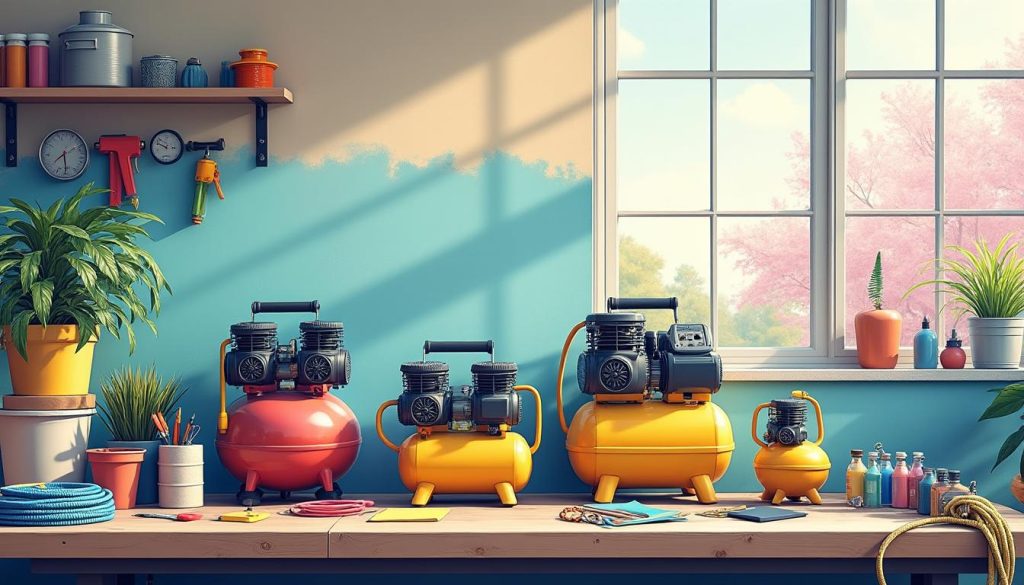 découvrez comment choisir le compresseur idéal pour la peinture de votre maison en fonction de vos besoins, de la puissance requise et des types de projets à réaliser.