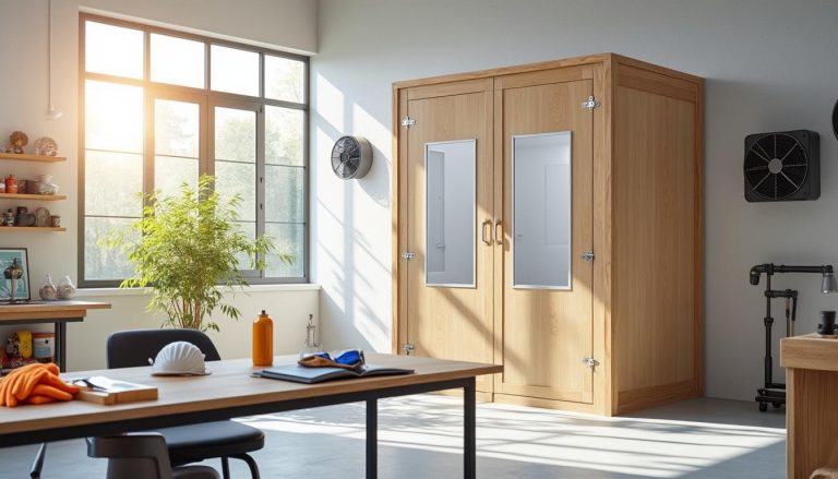 découvrez comment installer facilement une cabine de peinture maison avec nos conseils simples et pratiques pour un espace de travail optimal.