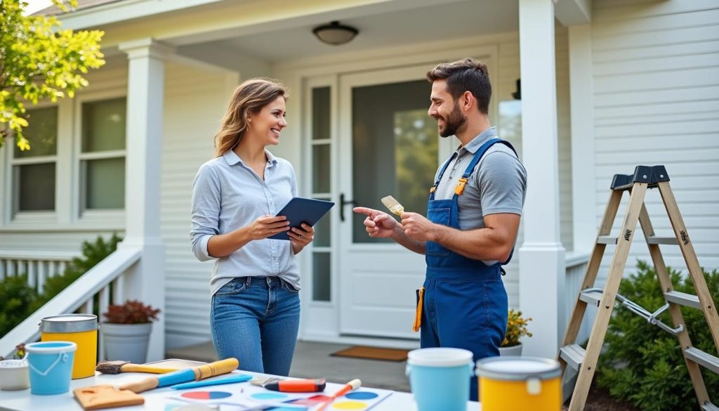 découvrez nos conseils pour obtenir un devis précis et détaillé pour la peinture de votre maison, afin de mieux planifier vos travaux et maîtriser votre budget.
