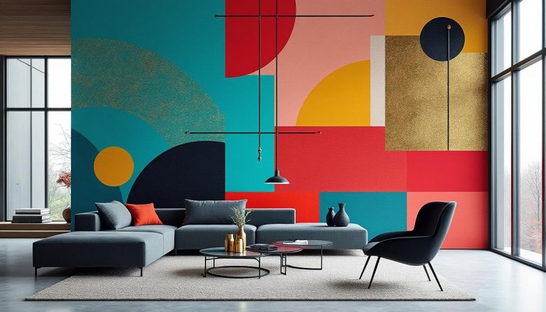 découvrez comment les fresques murales font un retour en force dans nos intérieurs, rivalisant avec le papier peint pour apporter une touche artistique et unique à votre décoration.