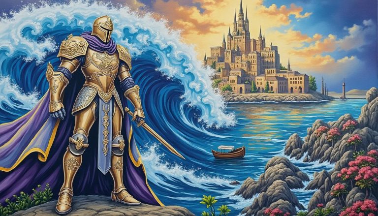 découvrez « la gardienne de la cité », une fresque majestueuse qui illumine la façade du quartier du voas glaz à landerneau, mêlant art et patrimoine pour sublimer la ville.