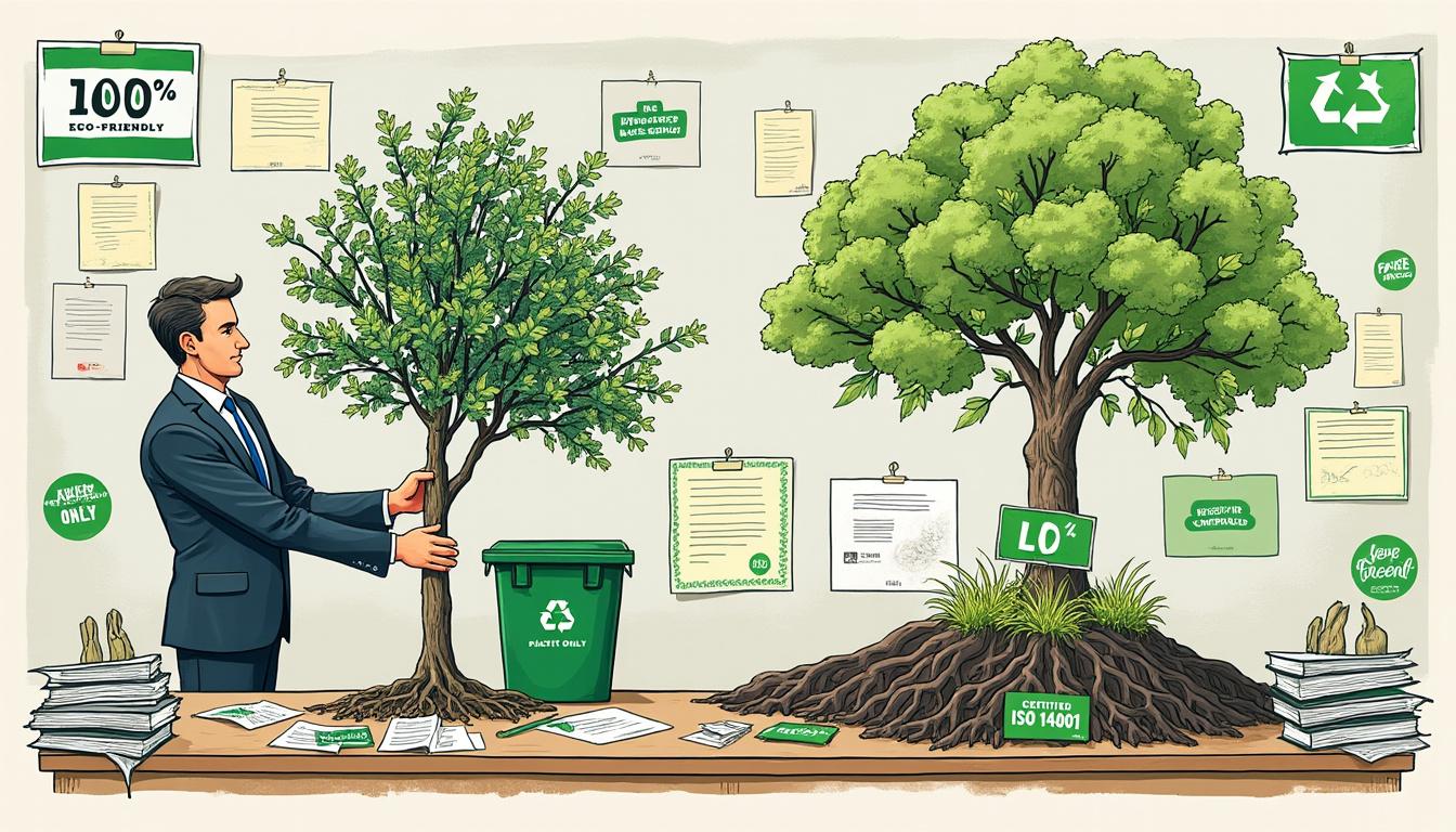 découvrez les normes essentielles pour lutter contre le greenwashing et répondez efficacement au défi croissant de la tromperie écologique avec vigilance et responsabilité.