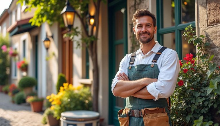 pascal puaud, peintre décorateur natif, inaugure sa nouvelle entreprise à saint-mars pour sublimer vos espaces avec créativité et savoir-faire.