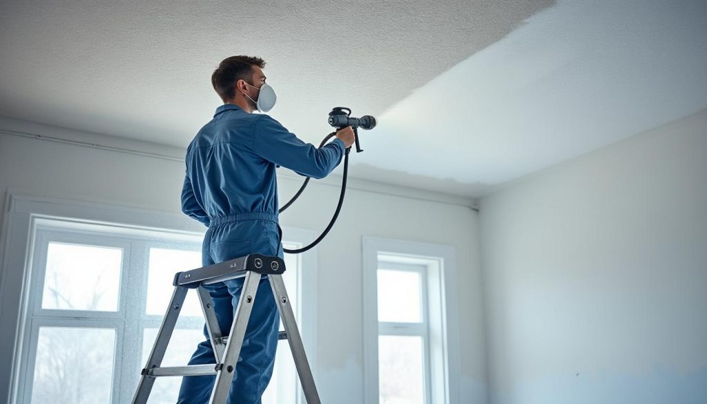 découvrez comment peindre un plafond au pistolet grâce à nos méthodes efficaces et conseils pratiques pour un résultat impeccable et rapide.