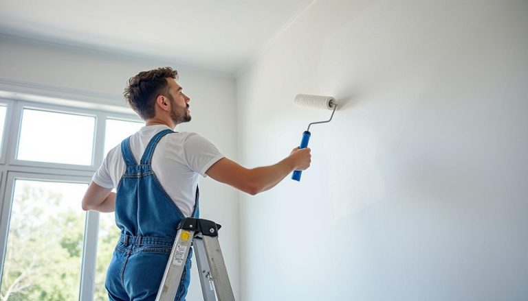 découvrez nos astuces et conseils pratiques pour peindre un plafond blanc facilement et obtenir un résultat impeccable chez vous.