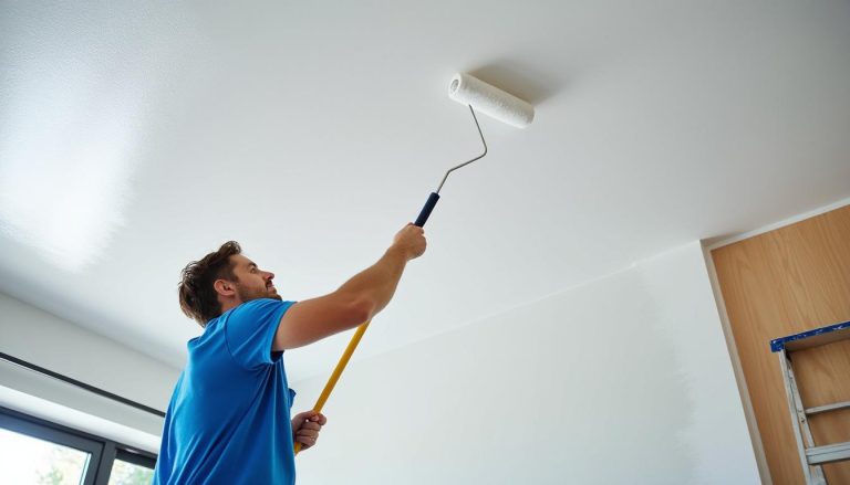 découvrez nos astuces et étapes clés pour peindre un plafond sans laisser de traces, et obtenez un résultat professionnel et impeccable facilement.