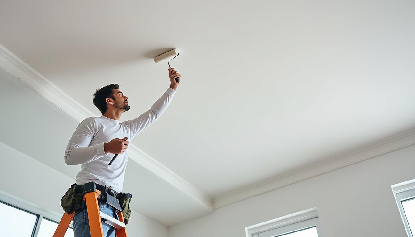 découvrez nos méthodes efficaces pour peindre un plafond sans trace et obtenir un résultat parfait. astuces et conseils pour un plafond impeccable et durable.