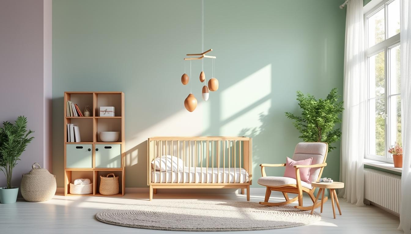 découvrez nos conseils essentiels pour choisir la peinture idéale pour la chambre de votre bébé, garantissant un environnement sain, sécurisé et sans danger.