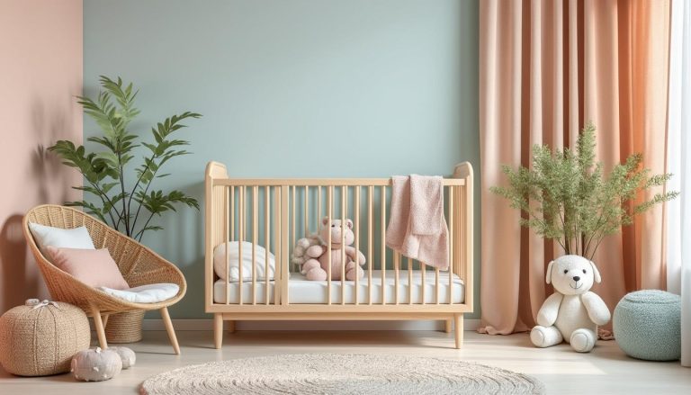 découvrez nos conseils pour choisir la peinture idéale pour la chambre de votre bébé, garantissant un environnement sain et sécurisé pour son bien-être.