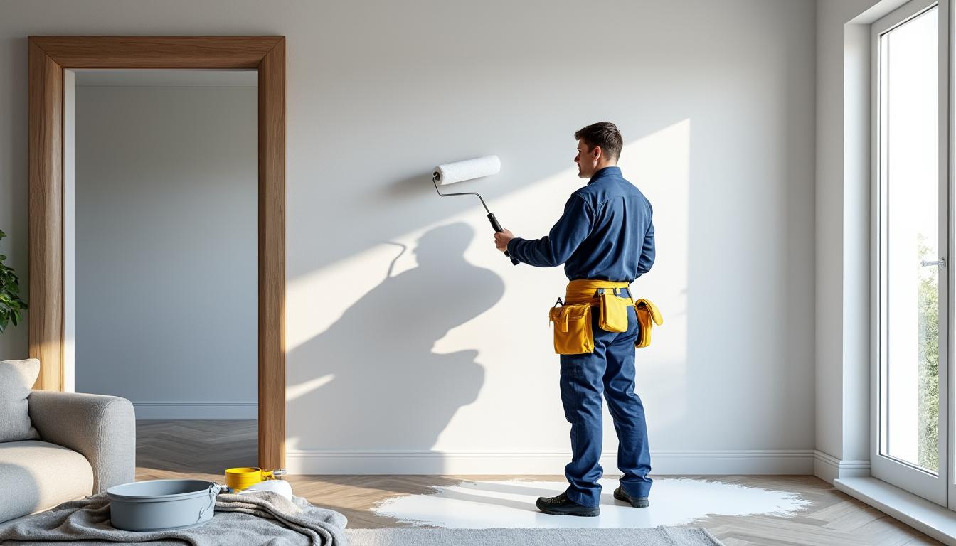 découvrez le prix au m2 pour la peinture d’une maison et les facteurs à prendre en compte pour réussir vos travaux de rénovation.