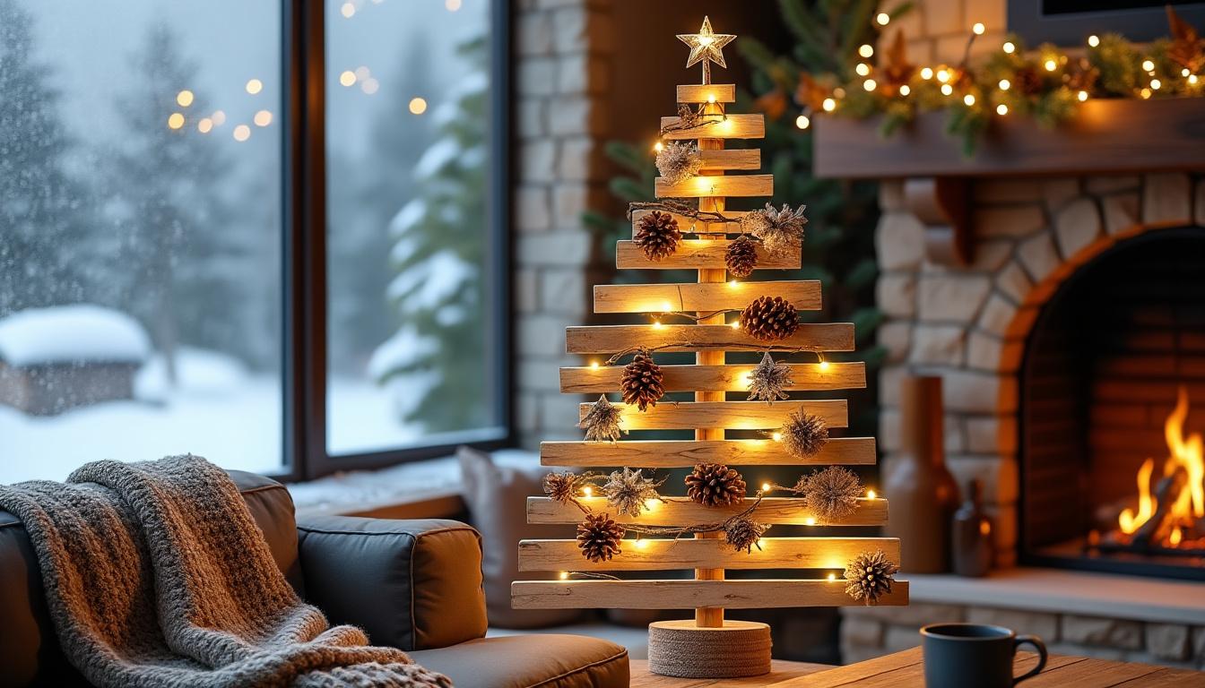 découvrez plus de 30 idées de sapins en palettes pour un noël écologique, original et minimaliste, alliant créativité et respect de l'environnement.