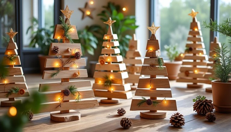 découvrez plus de 30 idées minimalistes pour créer un sapin en palettes, alliant magie de noël, écologie et originalité pour des fêtes responsables et créatives.