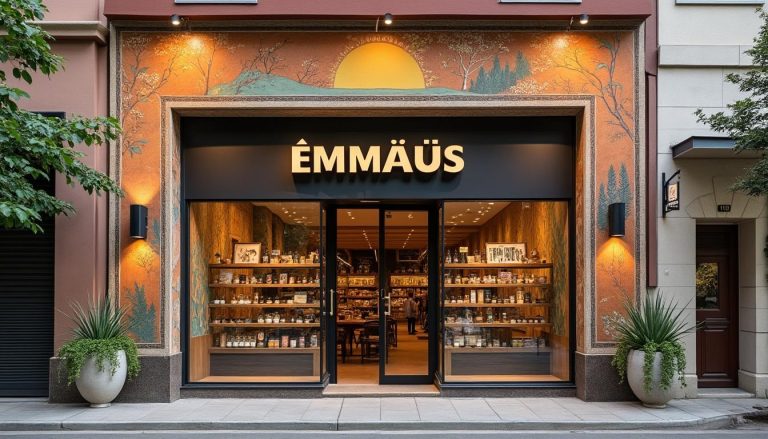 découvrez la nouvelle vitrine réinventée du magasin emmaüs à tarare, avec une fresque restaurée et une peinture rafraîchie, offrant un extérieur revitalisé et accueillant.