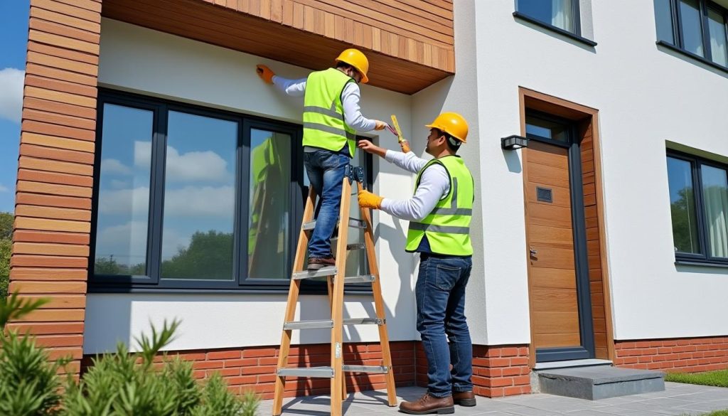 découvrez notre guide complet sur les tarifs au m² d’un façadier pour évaluer précisément le coût de vos travaux de rénovation ou de réparation de façade.