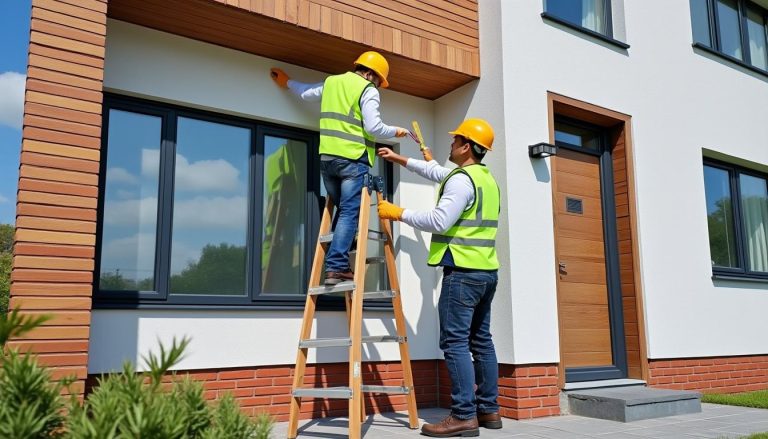 découvrez notre guide complet sur les tarifs au m² d’un façadier pour évaluer précisément le coût de vos travaux de rénovation ou de réparation de façade.