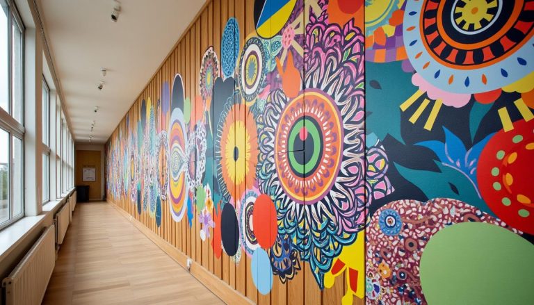 découvrez un chef-d'œuvre mural exceptionnel à l’école des beaux-arts de quimper, une œuvre à admirer et à savourer pour tous les amateurs d'art.