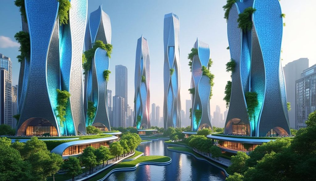 découvrez une peinture innovante conçue par intelligence artificielle qui réduit efficacement la chaleur absorbée par les bâtiments, améliorant ainsi le confort thermique et l'efficacité énergétique.