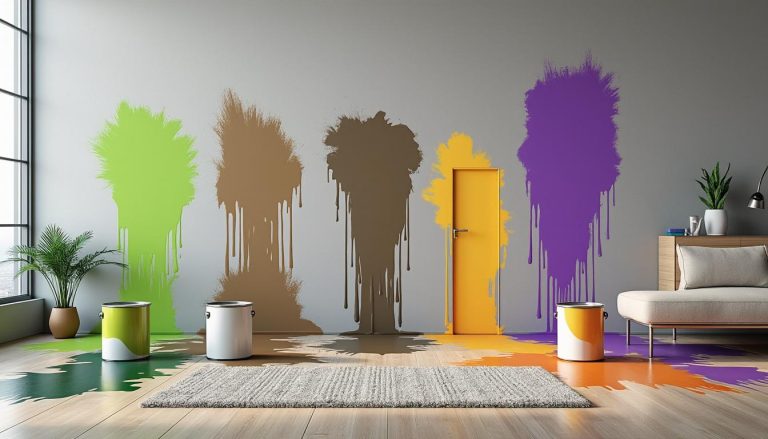découvrez les 5 couleurs de peinture à éviter selon les experts pour ne pas faire fuir les acheteurs et préserver la valeur de votre maison.