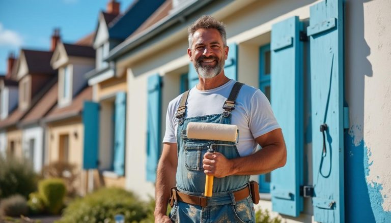 découvrez l'expertise de damien, peintre professionnel avec 15 ans d'expérience, qui lance sa propre entreprise de peinture à cherbourg-en-cotentin pour des travaux de qualité et sur mesure.