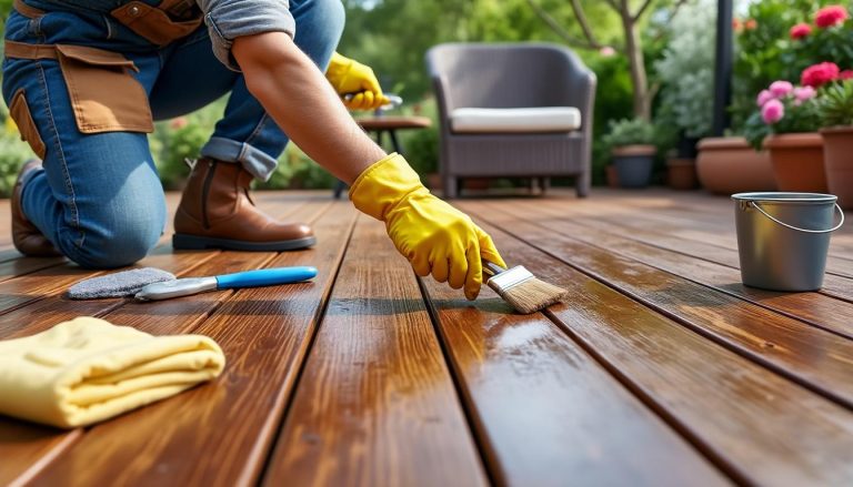 découvrez nos conseils pratiques pour peindre votre terrasse en bois, ainsi que les avantages à connaître avant de commencer ce projet pour un résultat durable et esthétique.