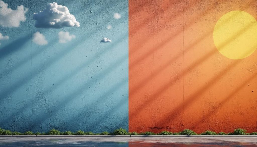 découvrez la peinture thermochromique, une innovation révolutionnaire qui change de couleur en fonction de la météo extérieure pour une décoration dynamique et interactive.