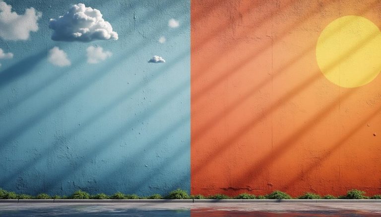 découvrez la peinture thermochromique, une innovation révolutionnaire qui change de couleur en fonction de la météo extérieure pour une décoration dynamique et interactive.